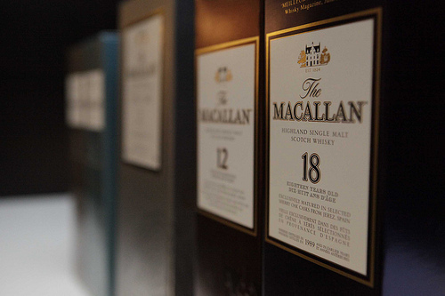 Macallan Scotch Tasting at ONE Hazelton