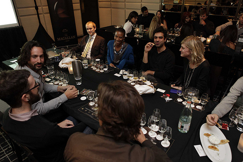 Macallan Scotch Tasting at ONE Hazelton