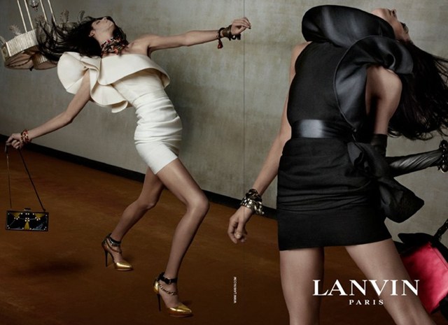 Lanvin Spring 2010 Ad Campaign 