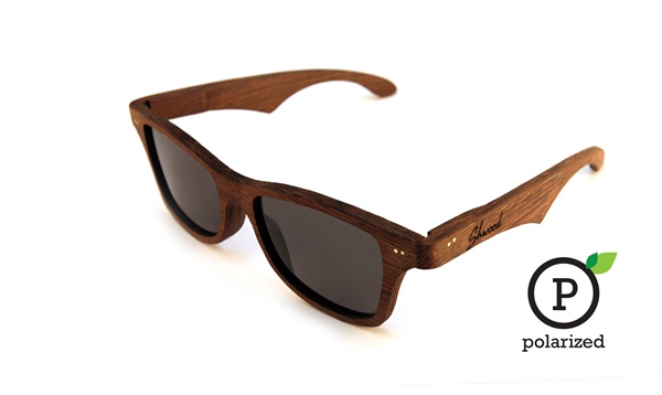 Canby Shades with East Indian Rosewood and polarized grey lens - Shwood Eyewear 