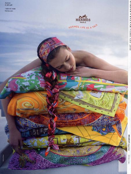 HermÃ¨s Spring 2010 Ad Campaign  
