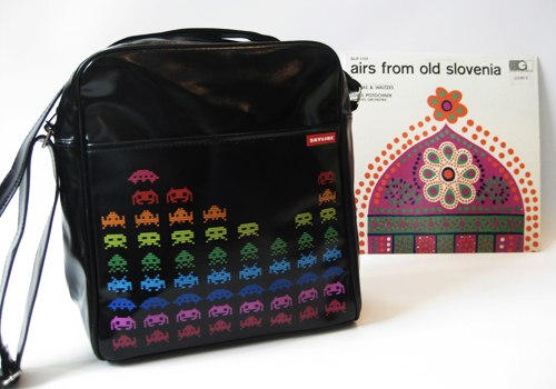 Space Invader Handbags