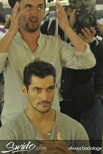 Dolce & Gabbana Mens Fall 2010 Backstage