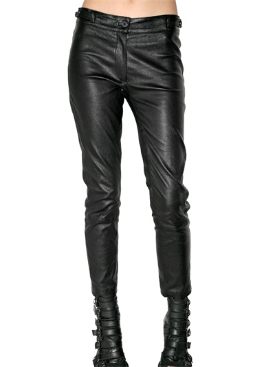 Leather Trousers by Ann Demeulemeester