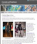 I'm one of ConstructFashion's 5 Fashion Blogs to Know