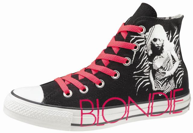Converse Music Collection Spring 2010 - Blondie