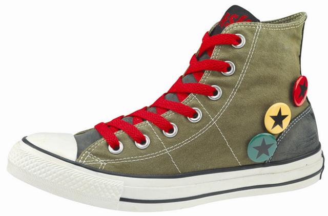 Converse Music Collection Spring 2010 - The Clash