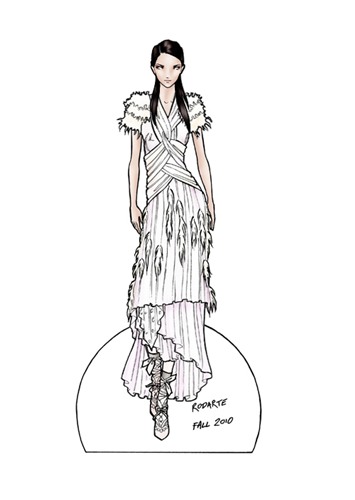 Final Fashion Paper Doll â€“ Rodarte Fall 2010