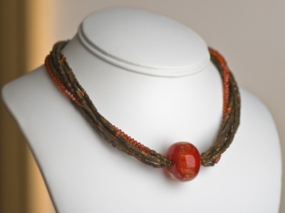 Bijoux Bead Ardor Necklace