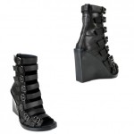 Multi Strap Wedges by Ann Demeulemeester