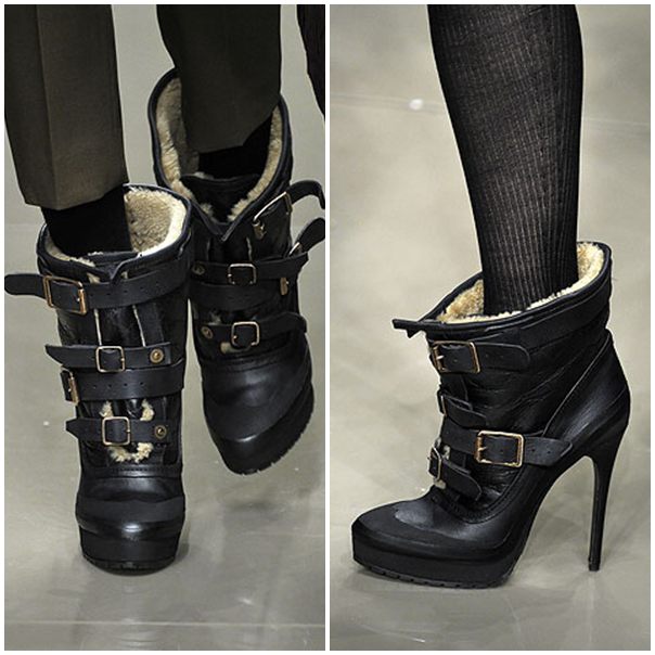 Burberry Fall Winter 2010 - 2011 Shoes
