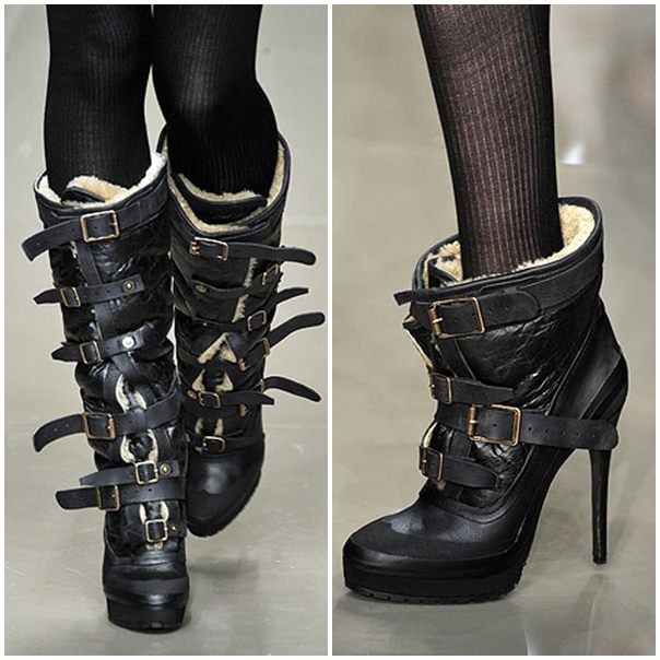 Burberry store prorsum shoes