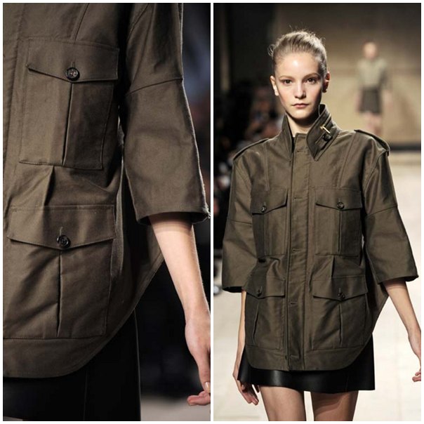 Celine Spring Summer 2010 Army Jacket