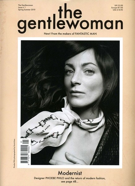 Phoebe Philo by David Sims - The Gentlewoman Spring Summer 2010