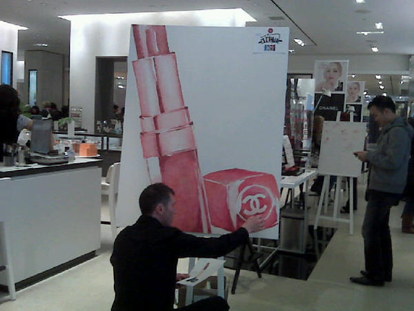 Chanel Rouge Coco Launch at Holt Renfrew