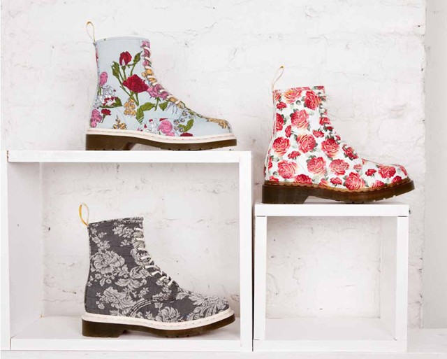 Dr. Martens Spring 2010 - Florals