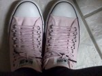 Chuck Taylor All Star Multi Eyelet in Pink