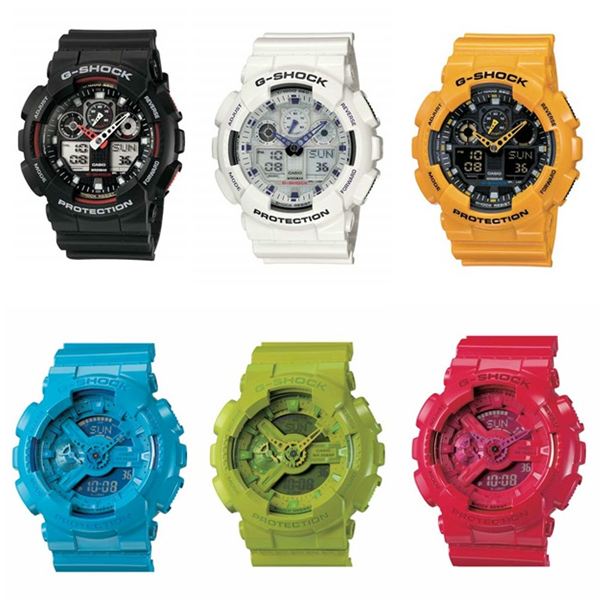 G-Shock Mini Spring Summer 2010