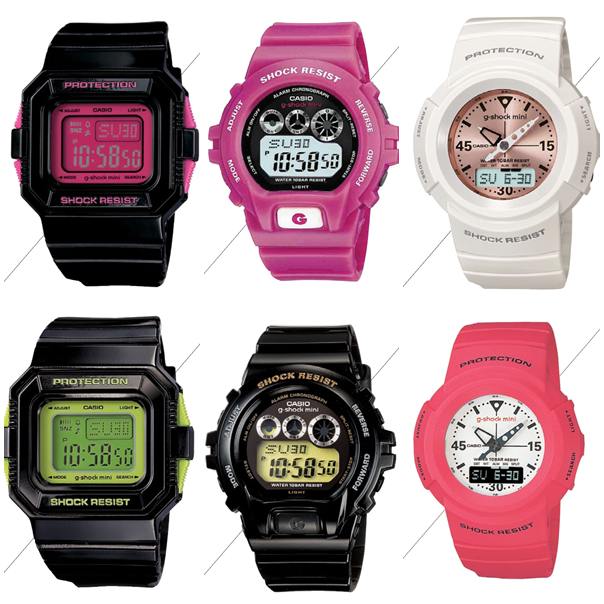 G-Shock and G-Shock Mini Spring Summer 2010 | I want - I got