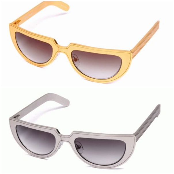 Linda Farrow x Roisin Murphy Sunglasses