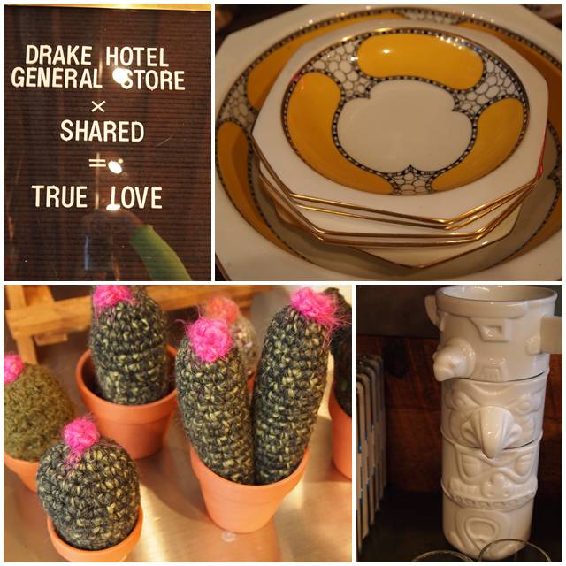 Drake Hotel General Store x Shared
