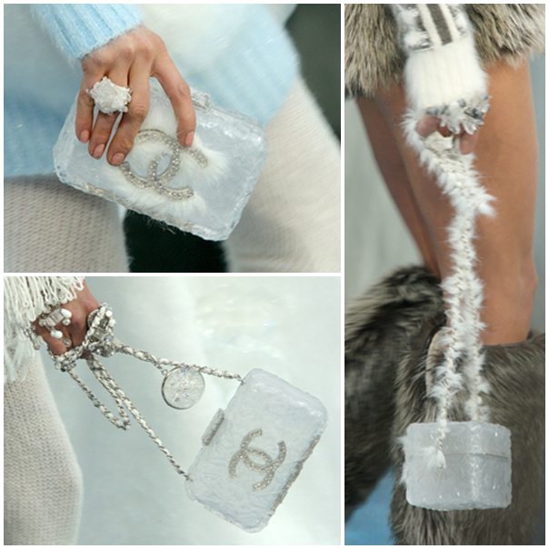 i want: Chanel Fall 2010 – 2011 Ice Cube Handbags | I want - I got