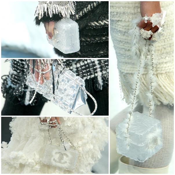 Chanel Fall 2010 Cube Bag