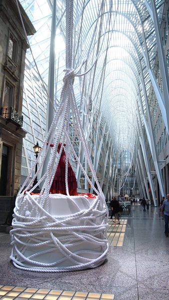 Luminato 2010 â€“ The Ascension of Beauty by Mark Fast