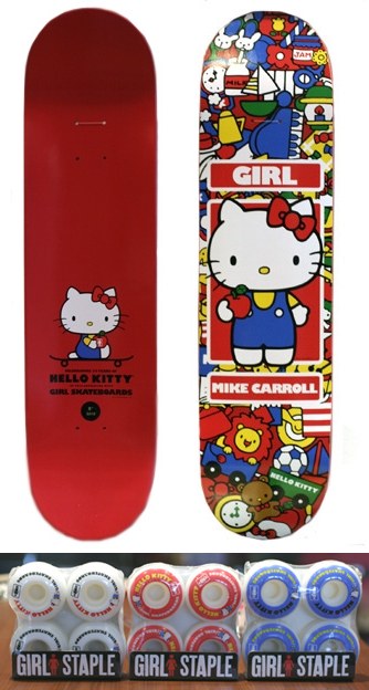 Sanrio 50th Anniversary â€“ Sanrio x Girl Skateboards 