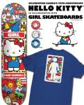 Sanrio 50th Anniversary â€“ Sanrio x Girl Skateboards