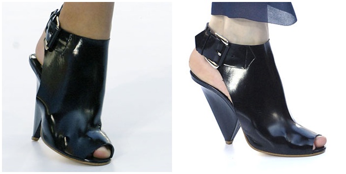 Patent Leather Booties by ChloÃ©
