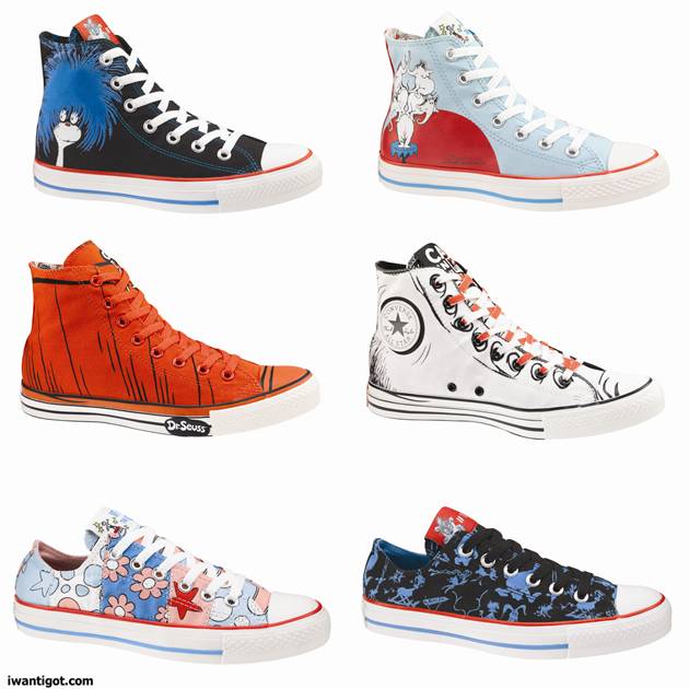 dr seuss converse