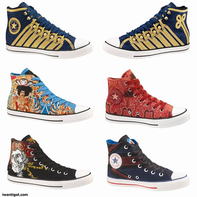 Converse Fall Winter 2010 - 2011 Preview ~ I want - I got