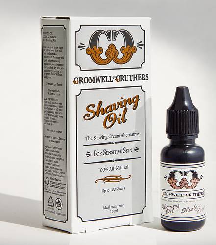 Cromwell and Cruthers Shaving Oil