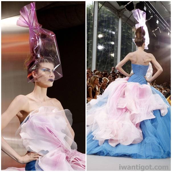 Christian Dior Fall 2010 MFD - Multiple Fashion Disorder