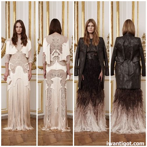 Givenchy Haute Couture - Fall 2010