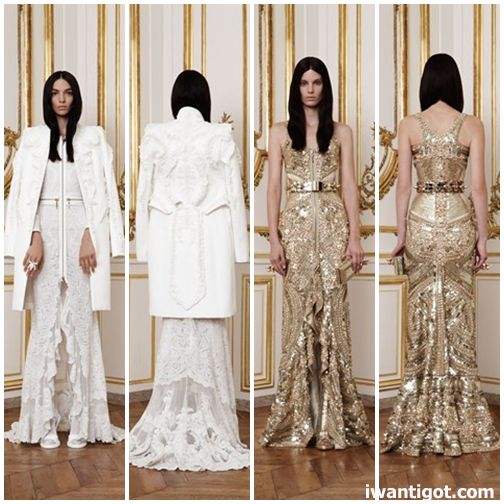 Givenchy Haute Couture - Fall 2010