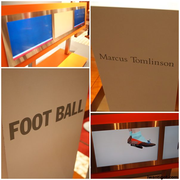 Foot Ball by Marcus Tomlinson at Hermes
