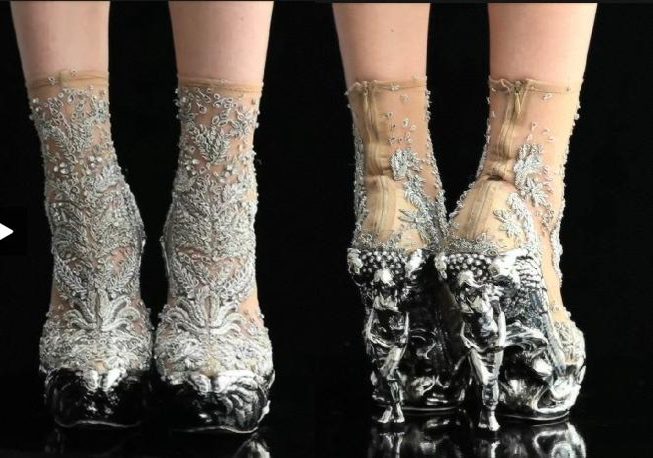 Alexander McQueen Fall 2010 - 2011 Shoes