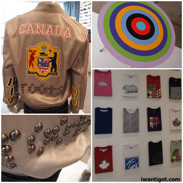 Douglas Coupland x Roots Launches at Bloor Street