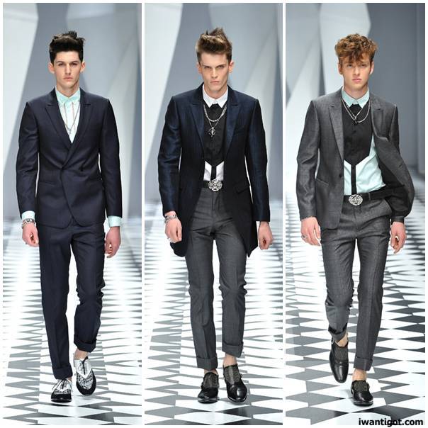 Versace Menswear Spring Summer 2011