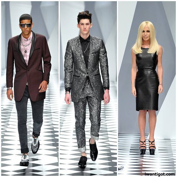 Versace Menswear Spring Summer 2011