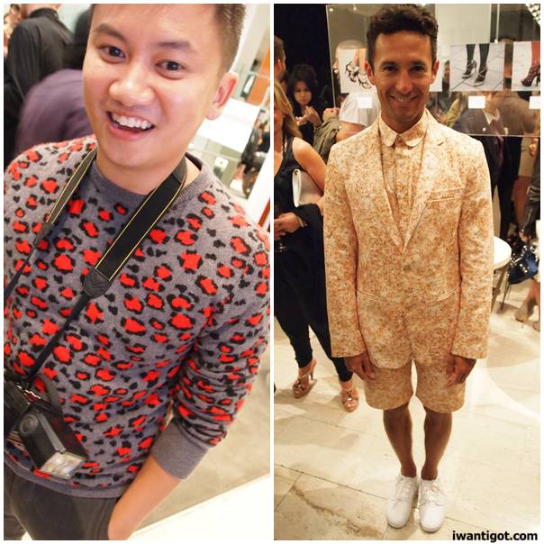 Pic Me Tommy Ton at Holt Renfrew