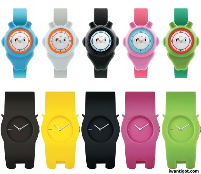 Alessi Watches Fall Winter 2010 - 2011
