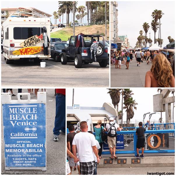 LAX Diaries - Day 2 - Venice Beach