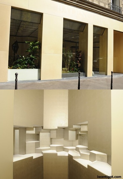 Balenciaga Paris Flagship Store