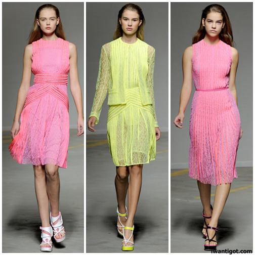 Christopher Kane Spring Summer 2011 Womens