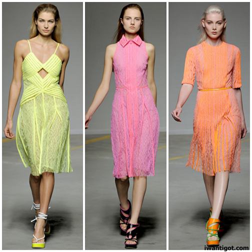 Christopher Kane Spring Summer 2011 Womens