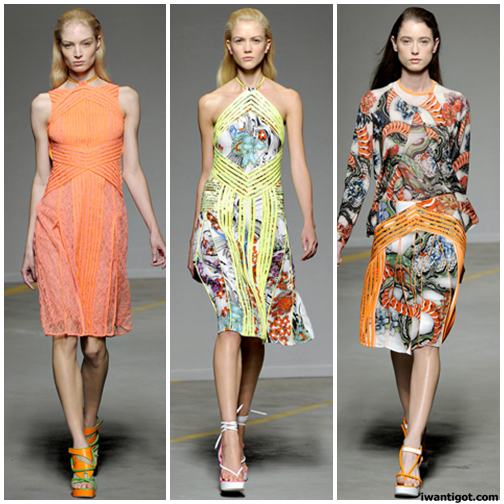 Christopher Kane Spring Summer 2011 Womens