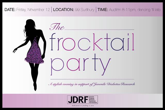 The Frocktail Party - November 12, 2010